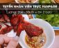 Tuyển nhân viên trực hotlinne& fanpage – Shop đồ ăn đêm Trang Béo Tuyển nhân viên trực hotlinne& fanpage – Shop đồ ăn đêm Trang Béo