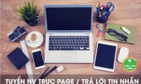 Tuyển nhân viên trực fanpage – Shop mỹ phẩm online Tuyển nhân viên trực fanpage – Shop mỹ phẩm online