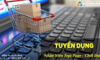 Tuyển nhân viên trực Fanpage chốt đơn – Công ty Movis Tuyển nhân viên trực Fanpage chốt đơn – Công ty Movis