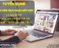 Tuyển trực page chốt đơn theo ca Tuyển trực page chốt đơn theo ca