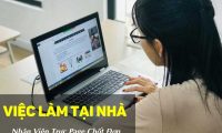 Tuyển nhân viên trực page chốt đơn tại nhà Tuyển nhân viên trực page chốt đơn tại nhà
