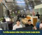 Tuyển nhân viên chốt đơn lương cao Tuyển nhân viên chốt đơn lương cao
