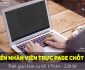 Tuyển nhân viên trực page chốt đơn – Shop thời trang Tuyển nhân viên trực page chốt đơn – Shop thời trang