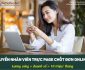 Tuyển nhân viên trực fanpage – Thời trang Solist Tuyển nhân viên trực fanpage – Thời trang Solist
