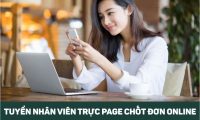Tuyển nhân viên trực fanpage – Thời trang Solist Tuyển nhân viên trực fanpage – Thời trang Solist