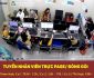 Tuyển nhân viên trực page, đóng gói quần áo Tuyển nhân viên trực page, đóng gói quần áo