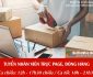 Tuyển nhân viên trực fanpage và đóng gói thời trang theo ca Tuyển nhân viên trực fanpage và đóng gói thời trang theo ca