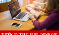 Tuyển nhân viên bán hàng parttime, fullltime