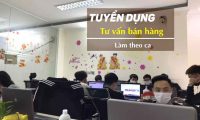 Tuyển nhân viên tư vấn bán hàng – Công ty online Tuyển nhân viên tư vấn bán hàng – Công ty online