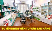 Tuyển nhân viên bán hàng – Shop mỹ phẩm cao cấp Skin20 Tuyển nhân viên bán hàng – Shop mỹ phẩm cao cấp Skin20
