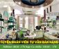 Tuyển nhân viên tư vấn bán hàng – Cửa hàng Skin20 Tuyển nhân viên tư vấn bán hàng – Cửa hàng Skin20