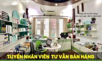 Tuyển nhân viên tư vấn bán hàng – Cửa hàng Skin20 Tuyển nhân viên tư vấn bán hàng – Cửa hàng Skin20