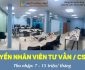 Tuyển nhân viên tư vấn , chăm sóc khách hàng Tuyển nhân viên tư vấn , chăm sóc khách hàng