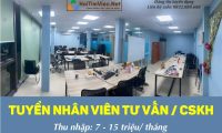 Tuyển nhân viên tư vấn , chăm sóc khách hàng Tuyển nhân viên tư vấn , chăm sóc khách hàng
