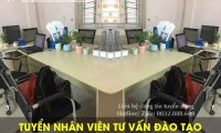 Tuyển nhân viên tư vấn đào tạo – Văn phòng đào tạo Tuyển nhân viên tư vấn đào tạo – Văn phòng đào tạo