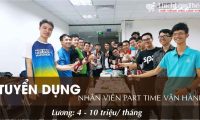 Tuyển nhân viên vận hành kỹ thuật – Công ty VTD Tuyển nhân viên vận hành kỹ thuật – Công ty VTD
