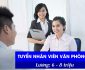 Tuyển nhân viên văn phòng lương 6-8 triệu – Công Ty TNHH Nhựa Việt Son Tuyển nhân viên văn phòng lương 6-8 triệu – Công Ty TNHH Nhựa Việt Son