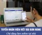 Việc online tại nhà – viết bài bán hàng cho shop Việc online tại nhà – viết bài bán hàng cho shop