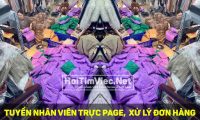 Tuyển nhân viên trực page, đóng gói – Mei store Tuyển nhân viên trực page, đóng gói – Mei store