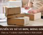 Tuyển nhân viên xử lý đơn, đóng và hoàn thiện hàng theo ca Tuyển nhân viên xử lý đơn, đóng và hoàn thiện hàng theo ca