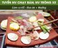 Tuyển nhân viên phục vụ, trông xe – Quán nhậu nướng Tú Mỡ Tuyển nhân viên phục vụ, trông xe – Quán nhậu nướng Tú Mỡ