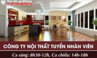 Tuyển nhân viên kinh doanh ngành nghề nội thất gia đình Tuyển nhân viên kinh doanh ngành nghề nội thất gia đình