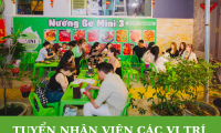 Tuyển nv phụ ra món, Tạp vụ, Phụ bếp, Cắt thịt, sơ chế rau – Nướng bơ Mini 3
