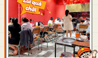 Tuyển nhân viên phục vụ, đốt than