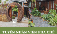 Tuyển nhân viên pha chế parttime, fulltime