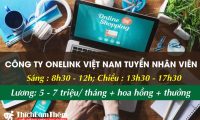 Tuyển nhân viên mua hàng – Công ty TNHH Quốc Tế Onelink Tuyển nhân viên mua hàng – Công ty TNHH Quốc Tế Onelink