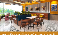 Tuyển nhân viên pha chế theo ca – Parista Coffee Tuyển nhân viên pha chế theo ca – Parista Coffee