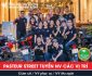 Tuyển nhân viên phục vụ, thu ngân, giám sát – Pasteru Street Tuyển nhân viên phục vụ, thu ngân, giám sát – Pasteru Street