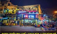 Tuyển nhân viên pha chế, chạy bàn, làm bánh mỳ – Nhà hàng Pateta Tuyển nhân viên pha chế, chạy bàn, làm bánh mỳ – Nhà hàng Pateta
