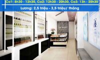 Tuyển nhân viên bán hàng – PGbeauty Shop Tuyển nhân viên bán hàng – PGbeauty Shop