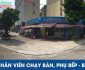 Tuyển nhân viên phục vụ, phụ bếp bao ăn ở – Quán Phở Gà Ta Anh Tú Tuyển nhân viên phục vụ, phụ bếp bao ăn ở – Quán Phở Gà Ta Anh Tú