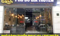 Tuyển nhân viên phục vụ, thu ngân – Phở gánh gia truyền Tuyển nhân viên phục vụ, thu ngân – Phở gánh gia truyền