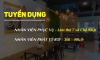 Tuyển nhân viên nhiều vị trí – Phở Gánh Tuyển nhân viên nhiều vị trí – Phở Gánh