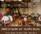 Tuyển phục vụ bàn, bếp bao ăn ở – Phở Lý Quốc Sư Tuyển phục vụ bàn, bếp bao ăn ở – Phở Lý Quốc Sư
