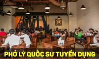 Tuyển nhân viên phục vụ bàn Tuyển nhân viên phục vụ bàn