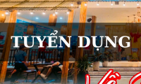 Tuyển quản lý, kế toán ca, bếp, bếp chính lương cao