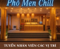 Tuyển Lễ tân / Phục vụ / Sale / Giám sát/ Thu ngân – Nhà hàng Phố Men Chill Tuyển Lễ tân / Phục vụ / Sale / Giám sát/ Thu ngân – Nhà hàng Phố Men Chill