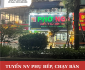 Tuyển nhân viên phục vụ bàn, phụ bếp Tuyển nhân viên phục vụ bàn, phụ bếp