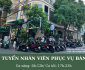 Tuyển nhân viên phục vụ – Thìn Cafe