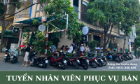 Tuyển nhân viên phục vụ – Thìn Cafe