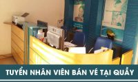 Tuyển nhân viên bán vé máy bay ca sáng – Phòng vé Thăng Long Tuyển nhân viên bán vé máy bay ca sáng – Phòng vé Thăng Long