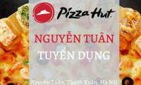 Tuyển Nhân viên Bán hàng/ Phục vụ/ Bếp – Pizza Hut Tuyển Nhân viên Bán hàng/ Phục vụ/ Bếp – Pizza Hut