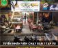 Tuyển nhân viên phục vụ, tạp vụ – Qạc Qạc Quán Tuyển nhân viên phục vụ, tạp vụ – Qạc Qạc Quán
