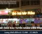 Tuyển nhân viên phục vụ ca sáng – Bò Bé Mr Râu Tuyển nhân viên phục vụ ca sáng – Bò Bé Mr Râu