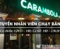 Tuyển nhân viên phục vụ – Quán Cafe Carambola Tuyển nhân viên phục vụ – Quán Cafe Carambola