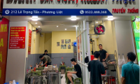 Tuyển nhân viên phụ quán ăn bao ăn ở